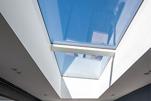 Verrière linéaire de Lanterneaux Modulaires