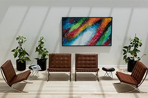 Lichtstraat met zonwerende beglazing. Lage-emissiecoating. 