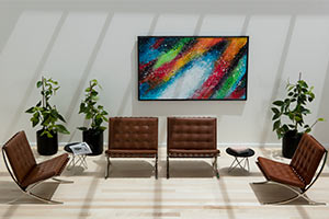 Lichtstraatoplossing met zonwerende beglazing. Lage-emissiecoating