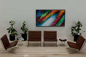 Lichtstraatoplossing met zonwerende beglazing. Opaalbeglazing.