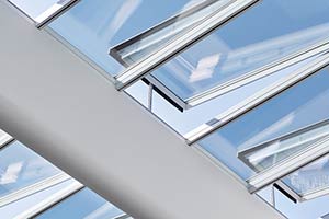 Ventilatie van modulaire lichtstraten