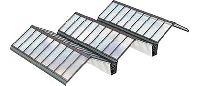 Ilustracja pasmo dwuspadowe Atrium 25-40°