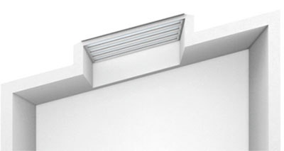 Lessenaarsdakoplossing in schuin dak met sub-constructie. 