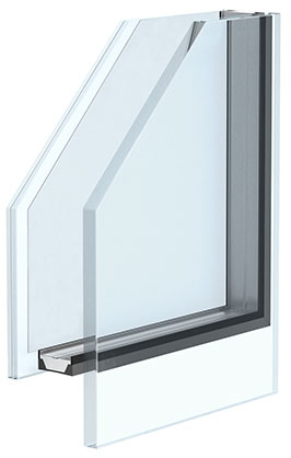 Glazing units for VELUX modular skylights