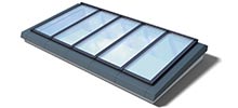 Illustration of Longlight solution - VELUX modular skylights