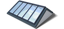 Illustration of Ridgelight - a VELUX Modular Skylight solution