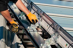 Montage facile des verrières