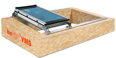 IsoFOX für Velux Modular Skylights
