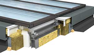 Underkonstruktion av stål