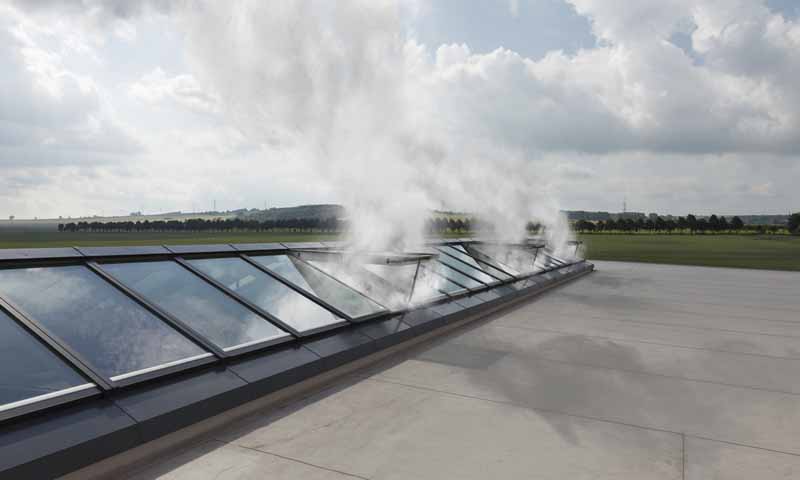 Modular Skylights RWA-Modul für Komfort und Sicherheit im Gebäude