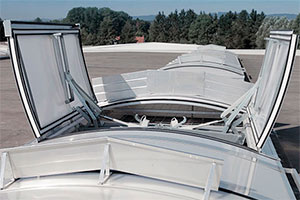 Pasma świetlne Vario z podwójnymi klapami