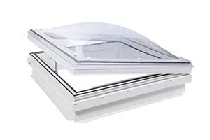 Lichtkoepels comfortventilatie