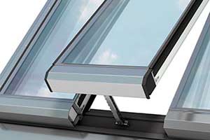 Comfort ventilation Glazing panels