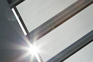 Modulaire lichtstraten daglicht en warmte reguleren