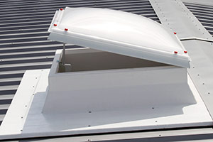 Světlíky pr ddvětrávání a odvod kouře