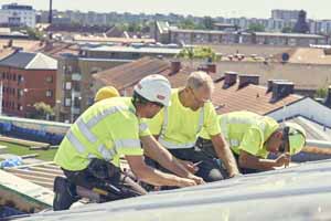 Service et entretien des verrières