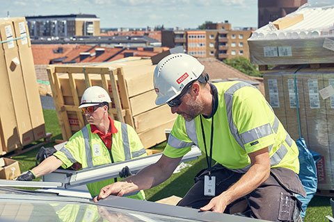 Erfarne montører sikrer præcis og effektiv installation