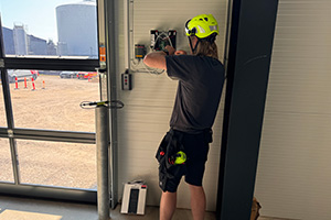 Pålidelig el-installation med certificerede installatører fra VELUX Commercial