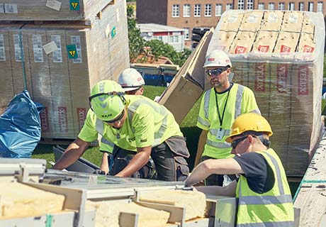 Montageservice van VELUX Commercial