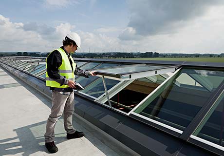 Service en onderhoud glasdakconstructies