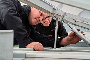 Service en onderhoud daglichtsystemen