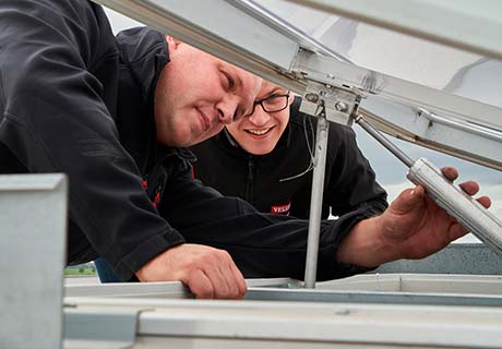 Service en onderhoud daglichtsystemen