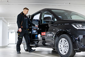 Service- og konrollavtale fra VELUX Commercial Bramo