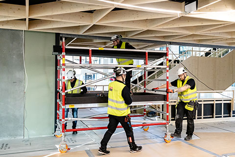 Installasjon av VELUX Commercial Bramo