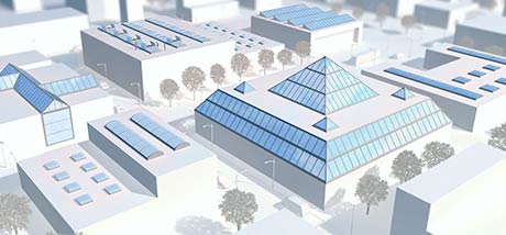 Afbeelding van volledig assortiment uit de animatie