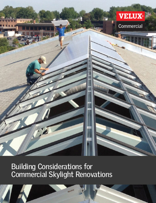 Commercial Skylight Renovations