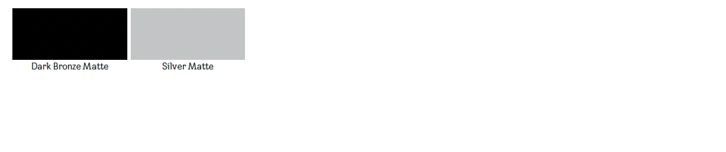 The VELUX color swatches for the AAMA 2604 powder coat finishes