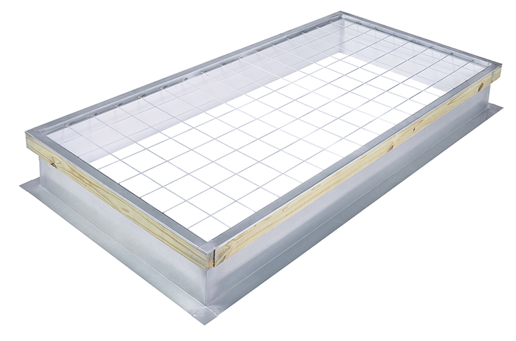 VELUX Field Insulated Steel Curb (CCA6)