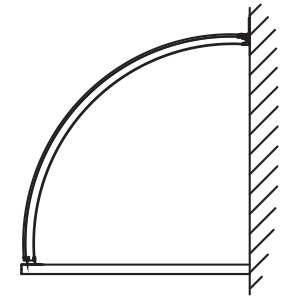 VELUX Quarter Round Continuous Vault