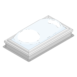 VELUX Shrink-Out Smoke Vents