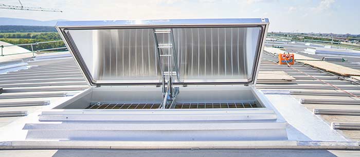 Domes in Messe Karlsruhe, Germany