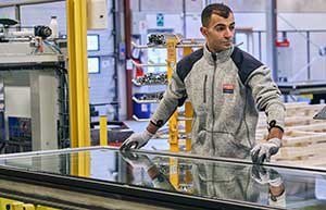 Modular skylight production - Østbirk, Denmark