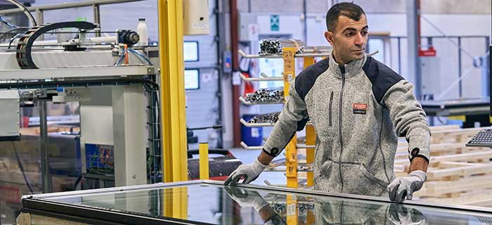 Production of Modular Skylights