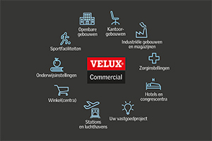 Infografiek – VELUX Commercial daglicht oplossingen