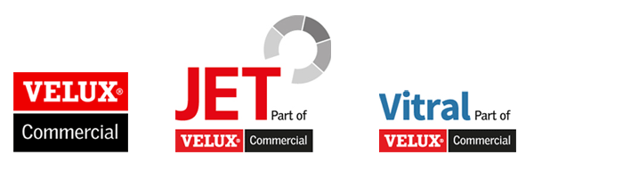 VELUX Commercial logoes
