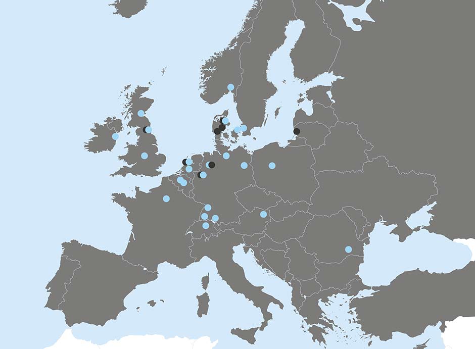 VELUX Commercial locations