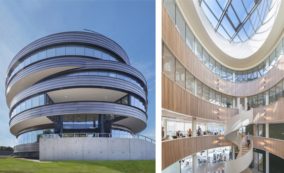  Flat Glass Rooflights - Experience office Appèl