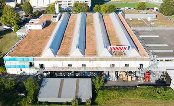 Grillodur Continuous Rooflights, Otto Suhner