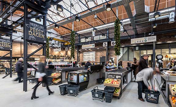 Vario rooflight solution, Jumbo Food Market 