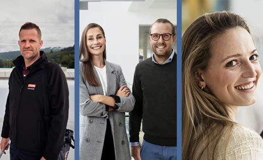 VELUX Commercial employees