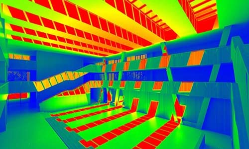 Illustration VELUX Daylight Visualizer