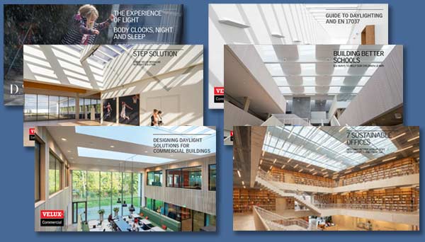 VELUX Commercial eBooks