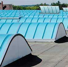 Barrel Vault Continuous Rooflights