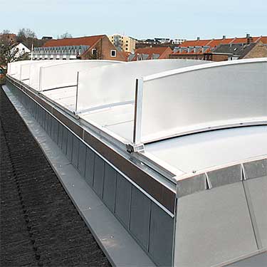 Continuous Rooflights