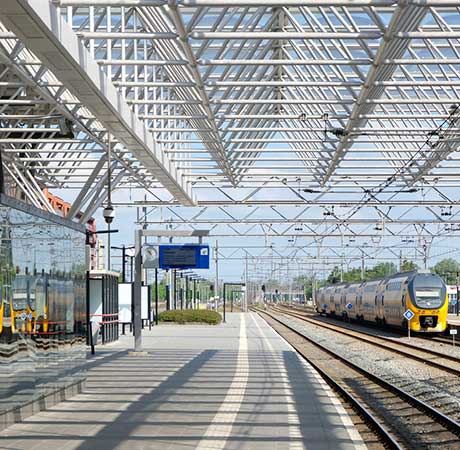 Dome Rooflights - Train station