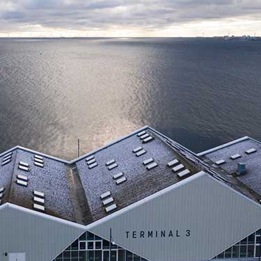 Dome Rooflights, Nordhavn Terminal, Denmark